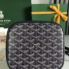 Goyard Navy Blue Goyardine Coated Canvas and Leather ...