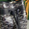 Goyard Navy Blue Goyardine Coated Canvas and Leather ...