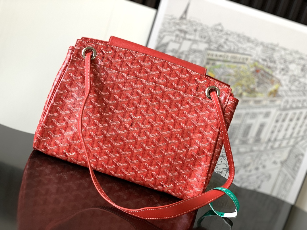 GOYARD Goyardine Rouette PM Orange 1423460