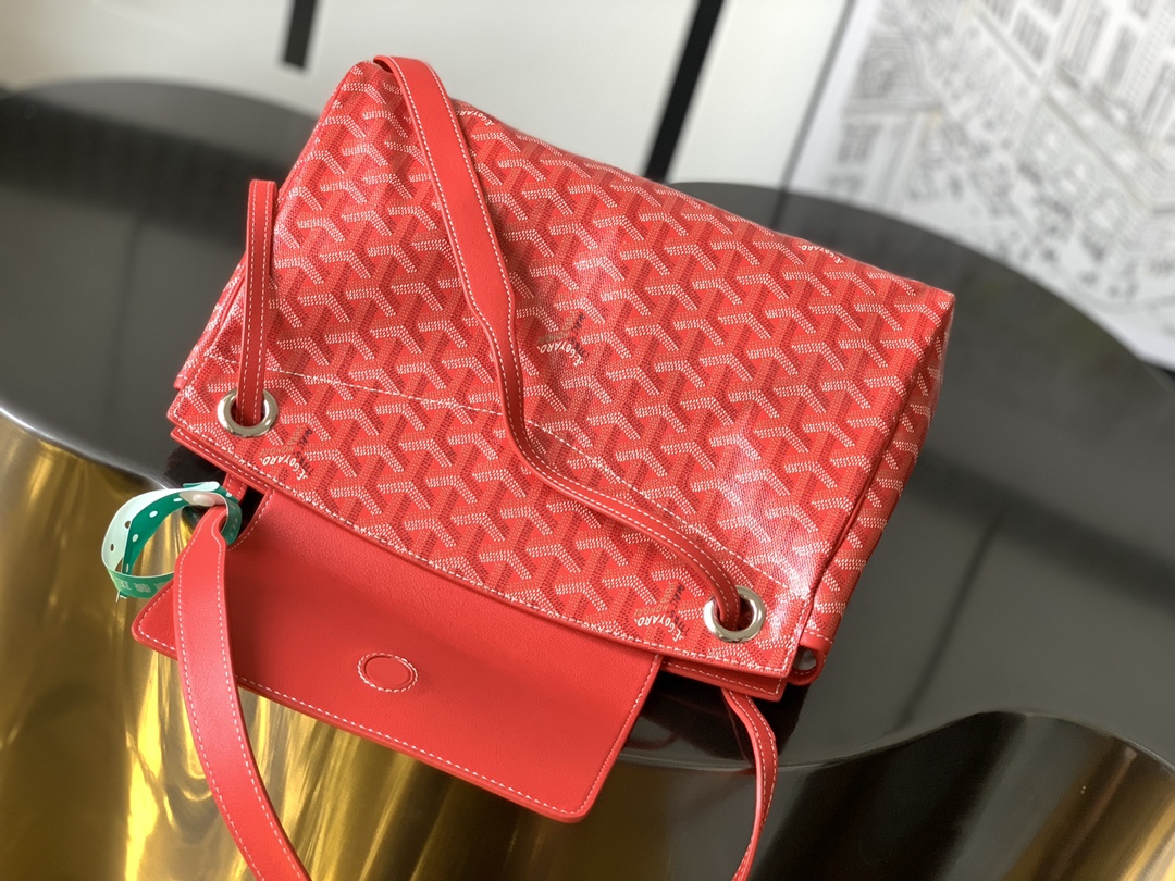 GOYARD Goyardine Rouette PM Orange 1423460