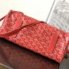GOYARD Goyardine Rouette PM Orange 1423460