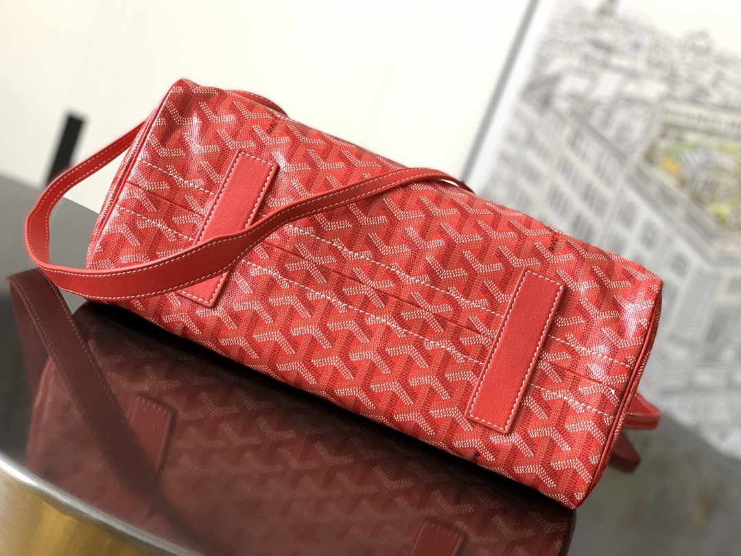 GOYARD Goyardine Rouette PM Orange 1423460