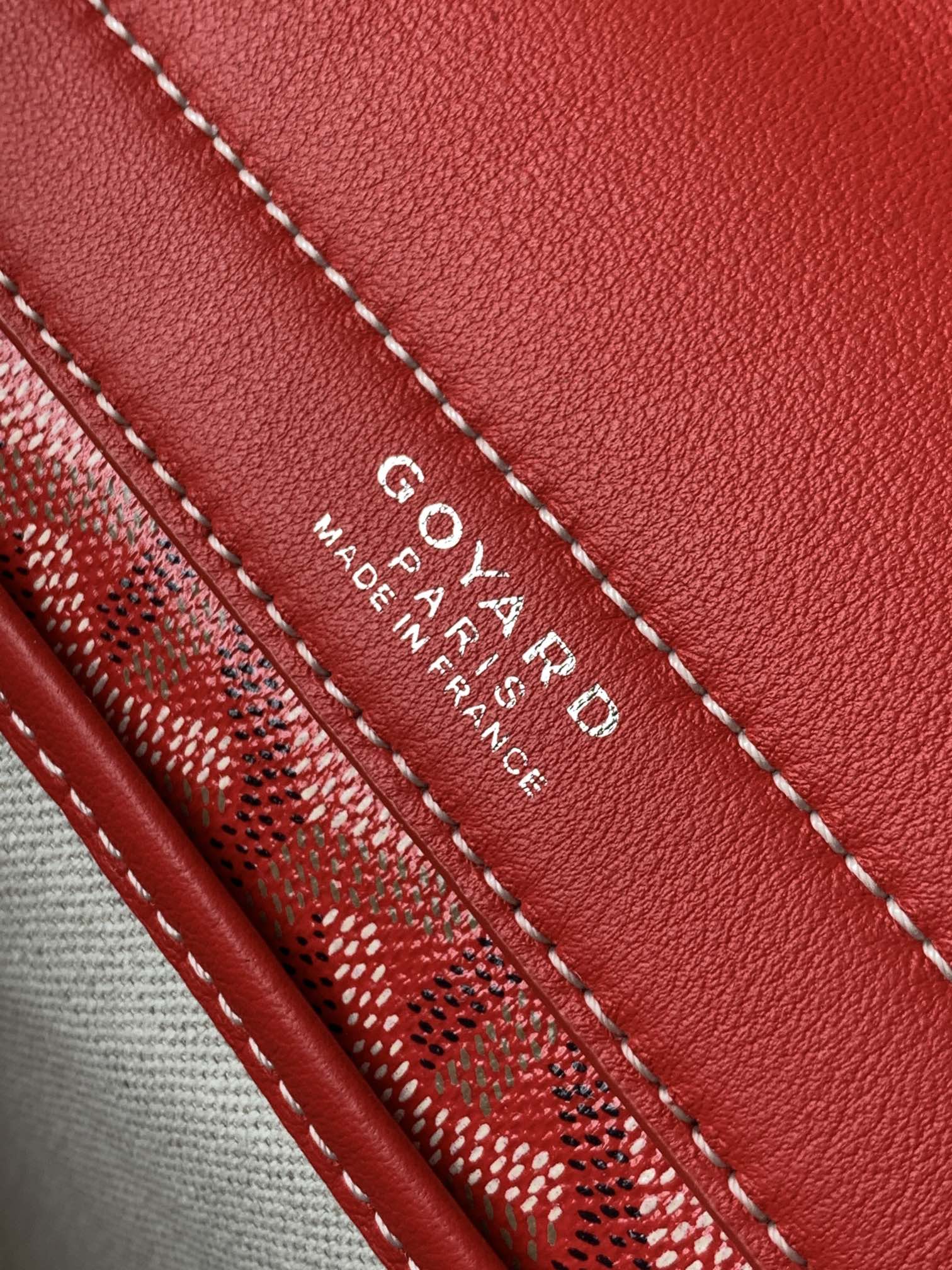 GOYARD Goyardine Rouette PM Orange 1423460