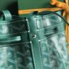 Goyard green Goyardine Coated Canvas and Leather ...