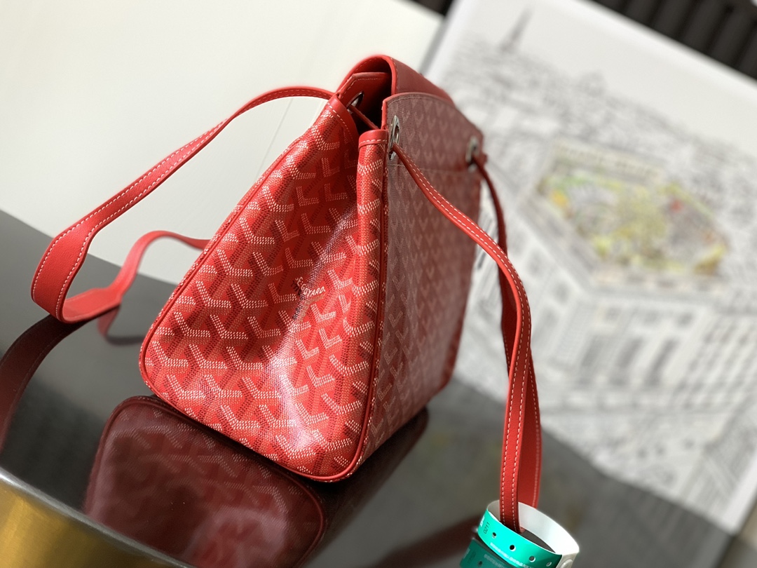 GOYARD Goyardine Rouette PM Orange 1423460