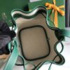 Goyard green Goyardine Coated Canvas and Leather ...