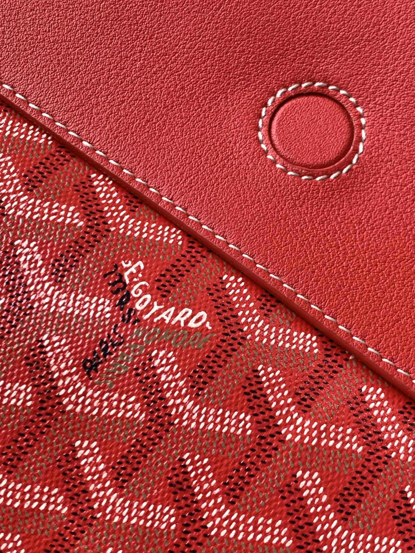 GOYARD Goyardine Rouette PM Orange 1423460