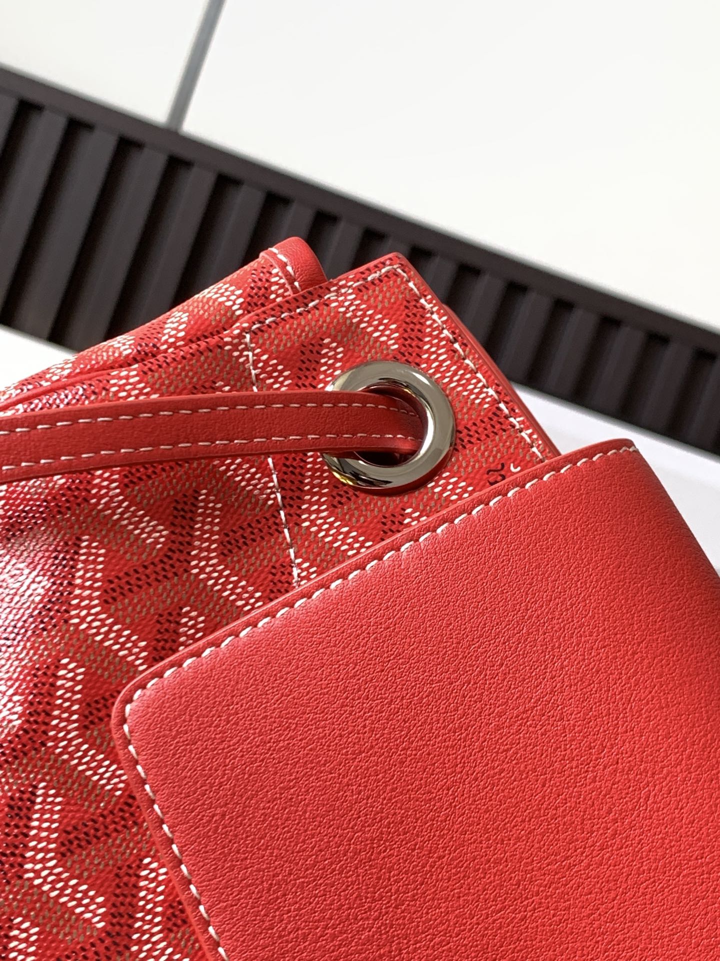 GOYARD Goyardine Rouette PM Orange 1423460