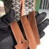 Goyard brown Goyardine Coated Canvas and Leather ...