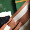 Goyard brown Goyardine Coated Canvas and Leather ...