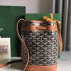 Goyard brown Goyardine Coated Canvas and Leather ...