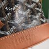 Goyard brown Goyardine Coated Canvas and Leather ...