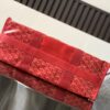 GOYARD Goyardine Villette Tote Red 826961 |