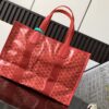 GOYARD Goyardine Villette Tote Red 826961 |