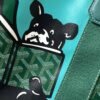 GOYARD Villette Marquee French Bulldog Tote Bag