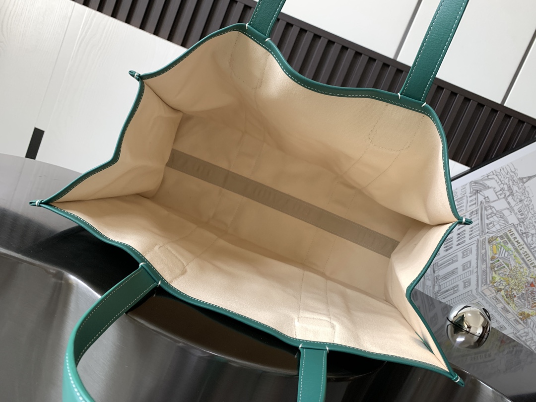GOYARD Villette Marquee French Bulldog Tote Bag