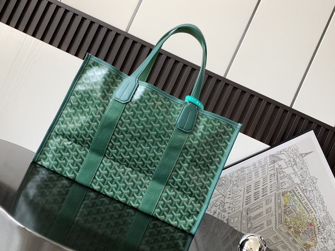 GOYARD Villette Marquee French Bulldog Tote Bag