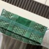 GOYARD Villette Marquee French Bulldog Tote Bag