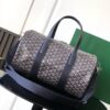 Goyard Barrel 40 Sports Bag blue navy