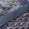 Goyard Barrel 40 Sports Bag blue navy