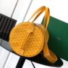 Goyard Barrel 40 Sports Bag orange