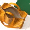 Goyard Barrel 40 Sports Bag orange