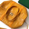 Goyard Barrel 40 Sports Bag orange