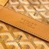 Goyard Barrel 40 Sports Bag orange
