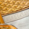 Goyard Barrel 40 Sports Bag orange
