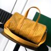 Goyard Barrel 40 Sports Bag orange