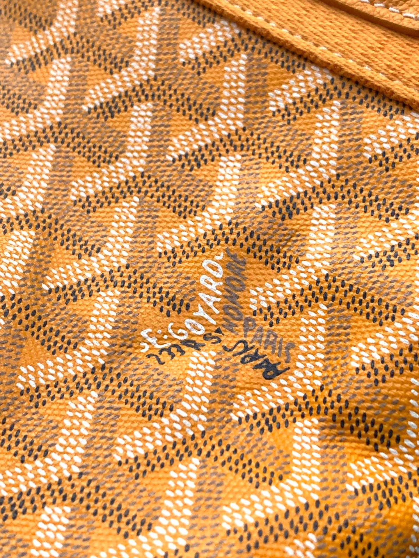 Goyard Barrel 40 Sports Bag orange