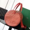 Goyard Barrel 40 Sports Bag red
