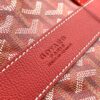 Goyard Barrel 40 Sports Bag red