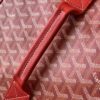 Goyard Barrel 40 Sports Bag red