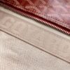 Goyard Barrel 40 Sports Bag red