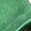 GOYARD Goyardine Calfskin Mini Alpin Backpack green
