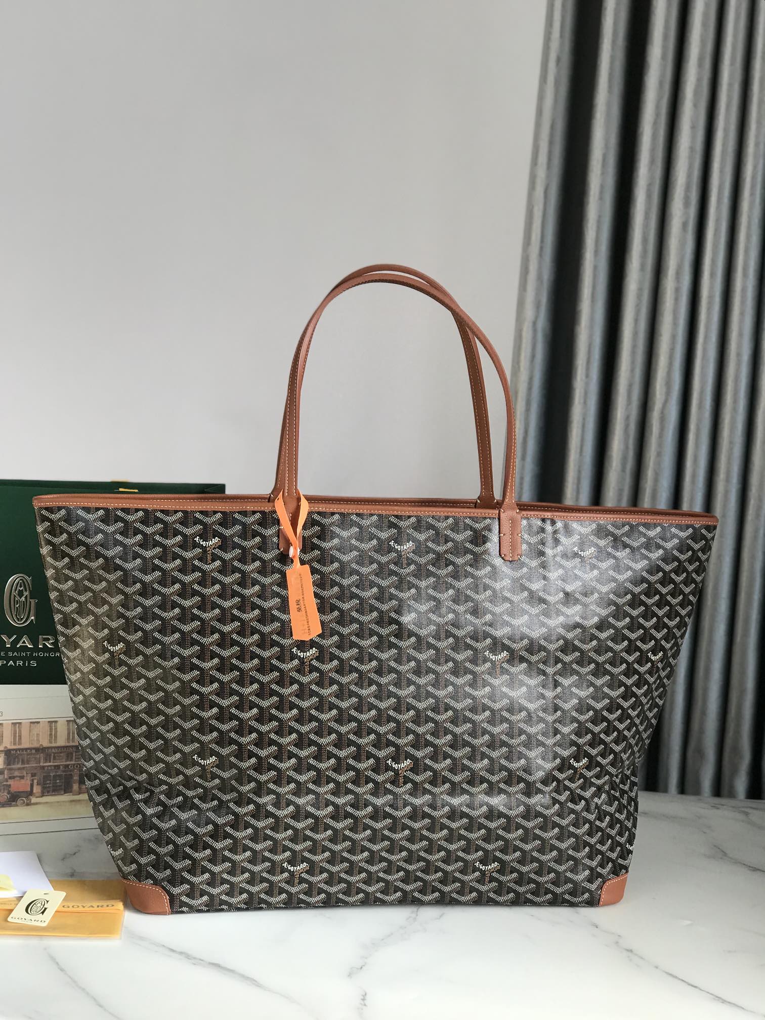 Goyard Pre-Owned 2013 Saint Louis GM Tote Bag | Black |