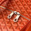 Goyard Barrel 40 Sports Bag orange
