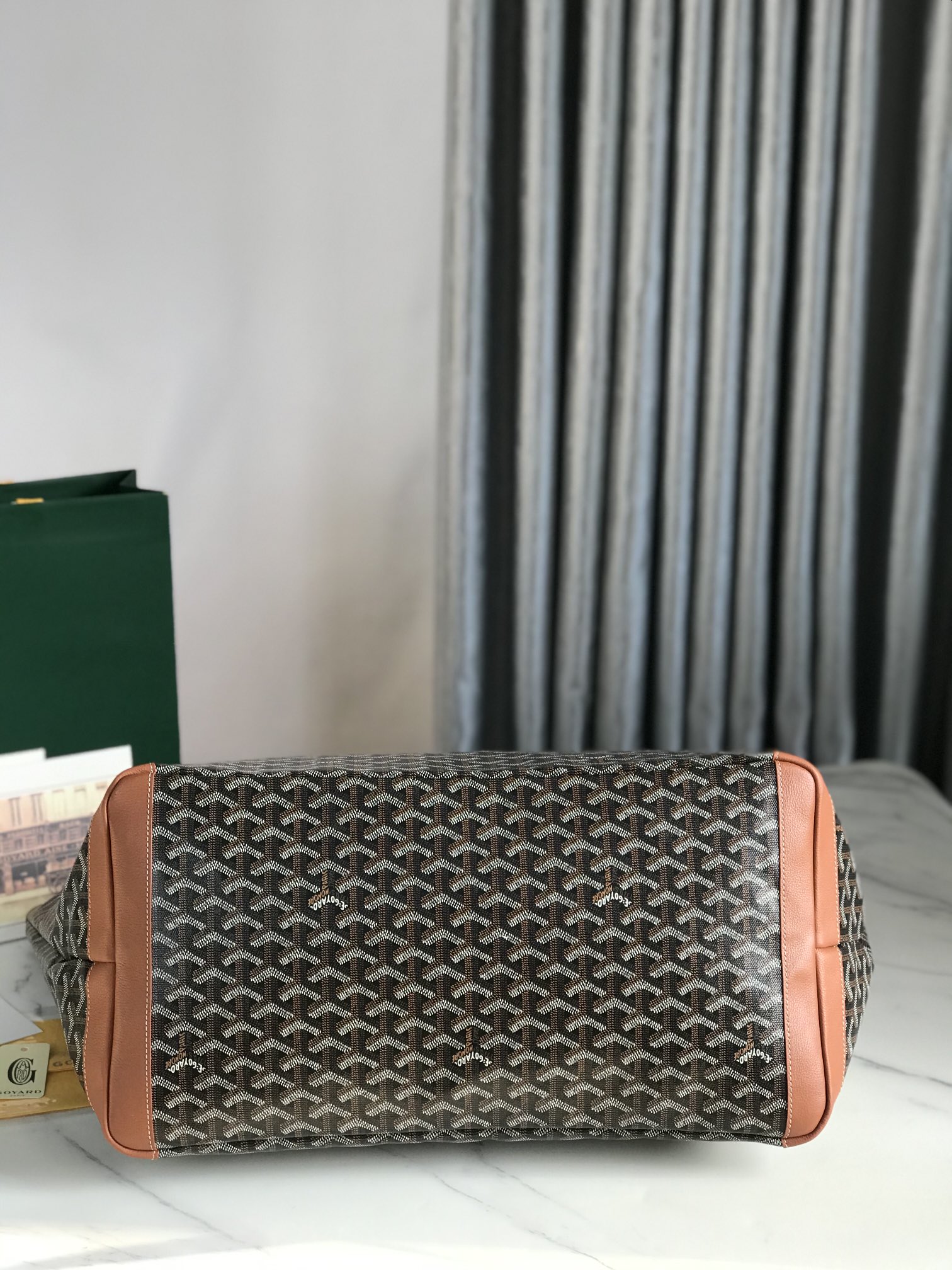 Goyard Pre-Owned 2013 Saint Louis GM Tote Bag | Black |