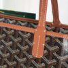 Goyard Pre-Owned 2013 Saint Louis GM Tote Bag | Black |