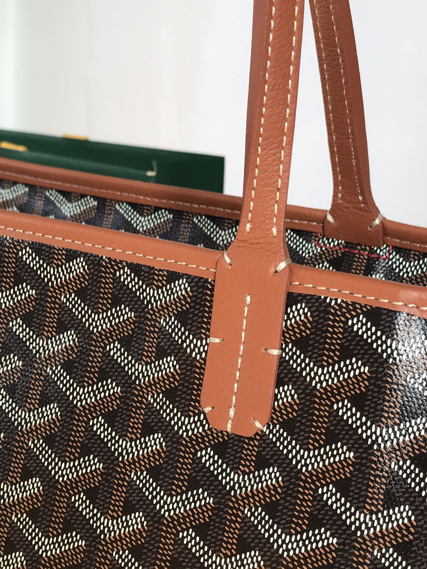 Goyard Pre-Owned 2013 Saint Louis GM Tote Bag | Black |