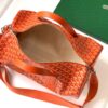 Goyard Barrel 40 Sports Bag orange
