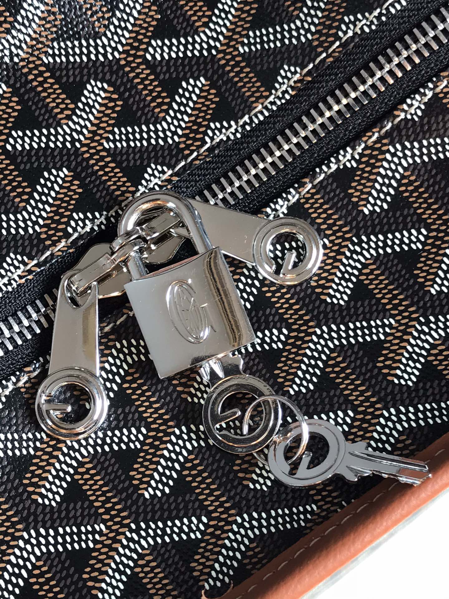 Goyard Pre-Owned 2013 Saint Louis GM Tote Bag | Black |