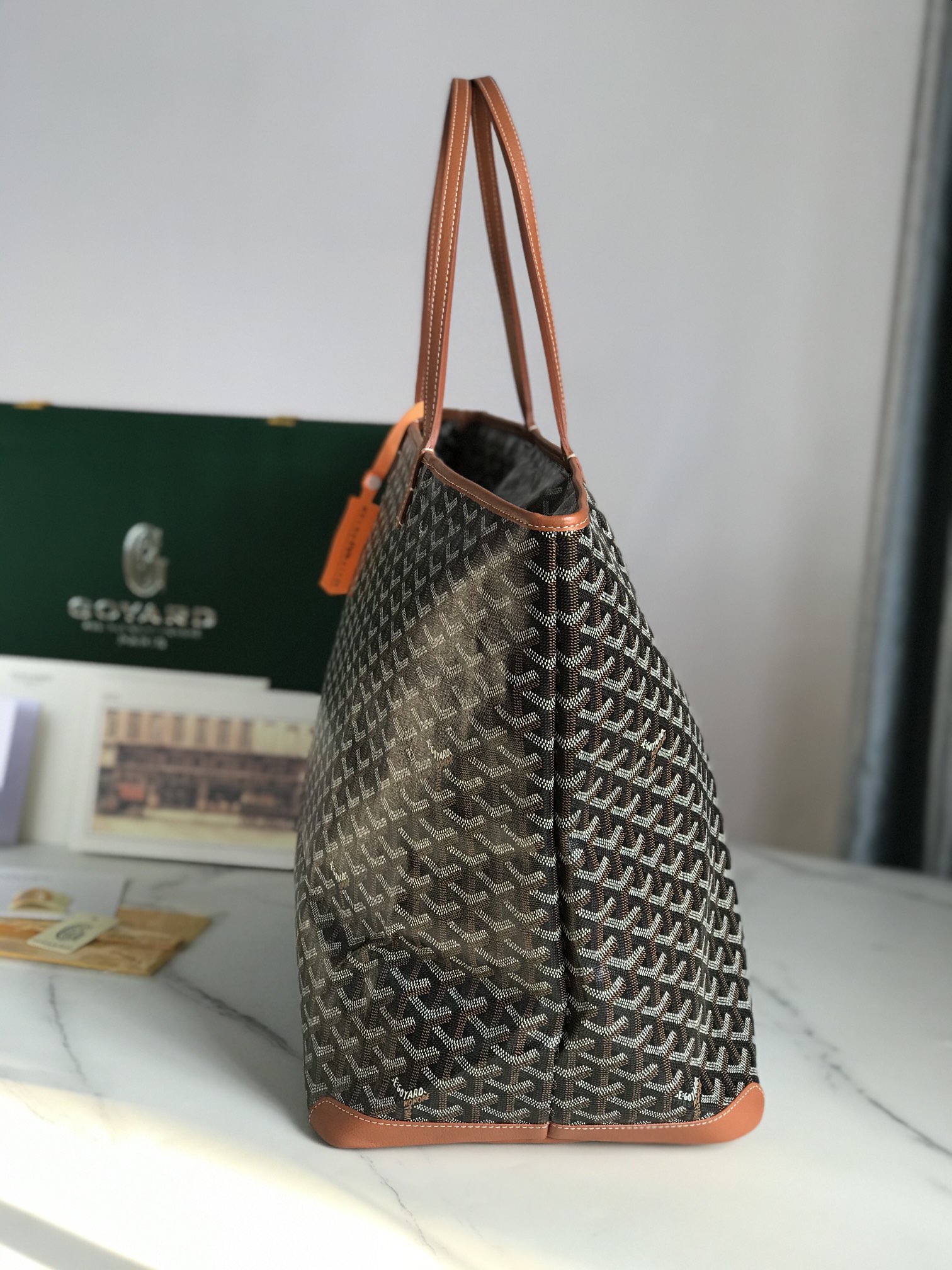 Goyard Pre-Owned 2013 Saint Louis GM Tote Bag | Black |