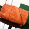 Goyard Barrel 40 Sports Bag orange