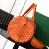Goyard Barrel 40 Sports Bag orange