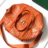 Goyard Barrel 40 Sports Bag orange