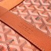 Goyard Barrel 40 Sports Bag orange