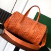 Goyard Barrel 40 Sports Bag orange