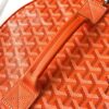 Goyard Barrel 40 Sports Bag orange